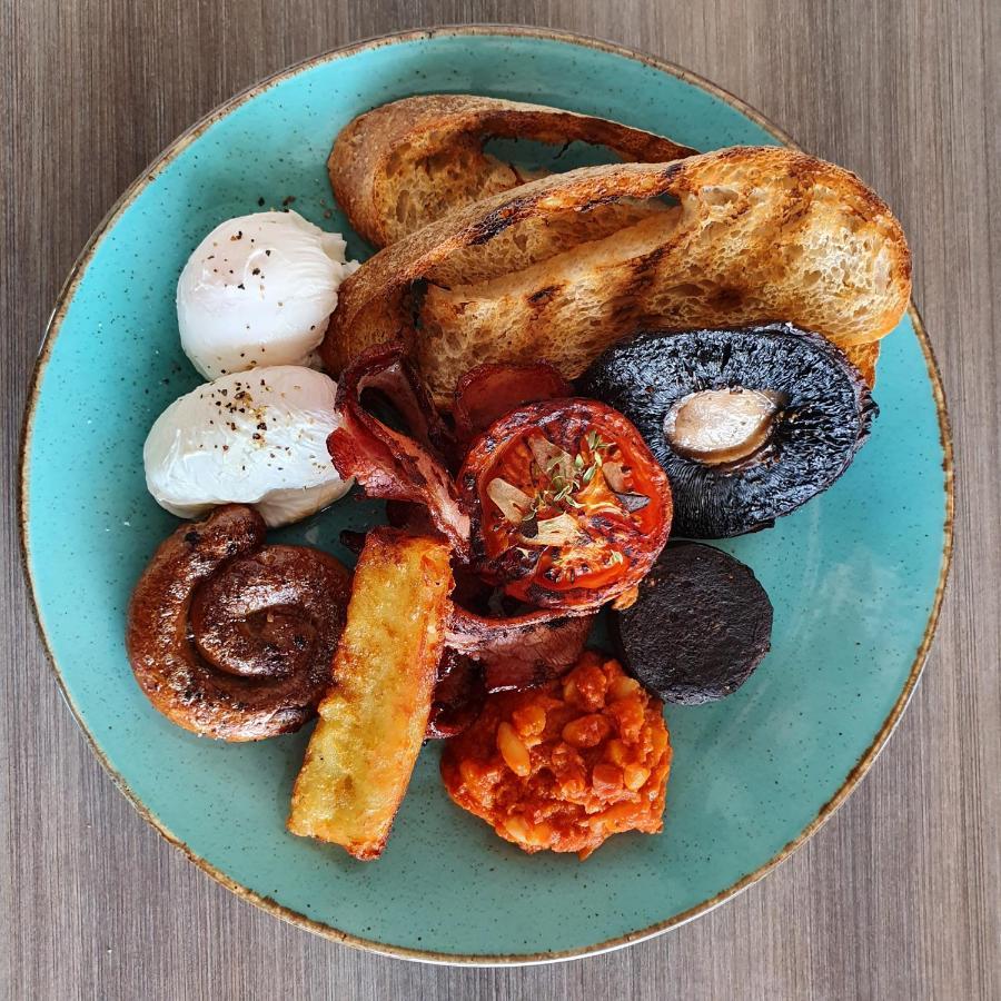 曼顿殖民地酒店 West Swan 外观 照片 Vegetarian breakfast